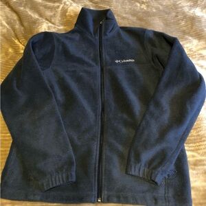 Columbia Midnight Blue Fleece Jacket
